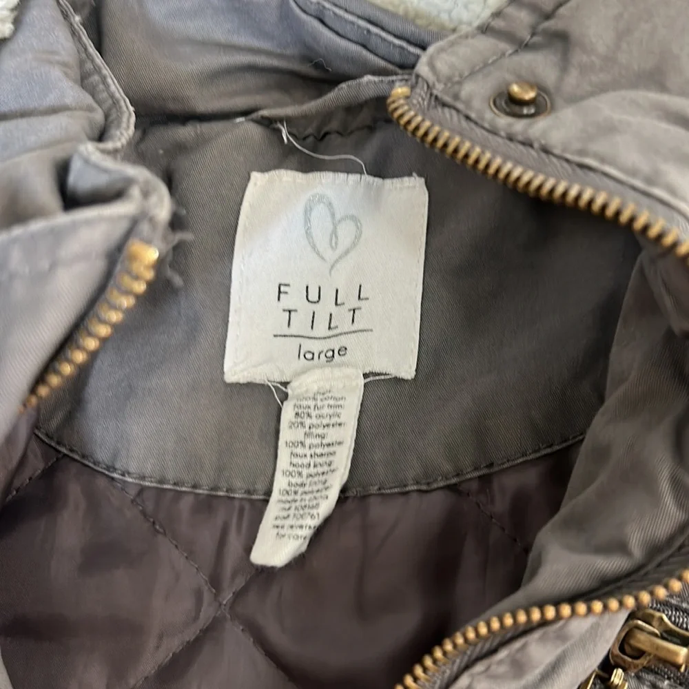 Utility coat - Picture 2 of 3